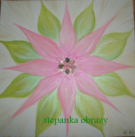 24 LÁSKA (růženín,křišťál,zel.aventurín)